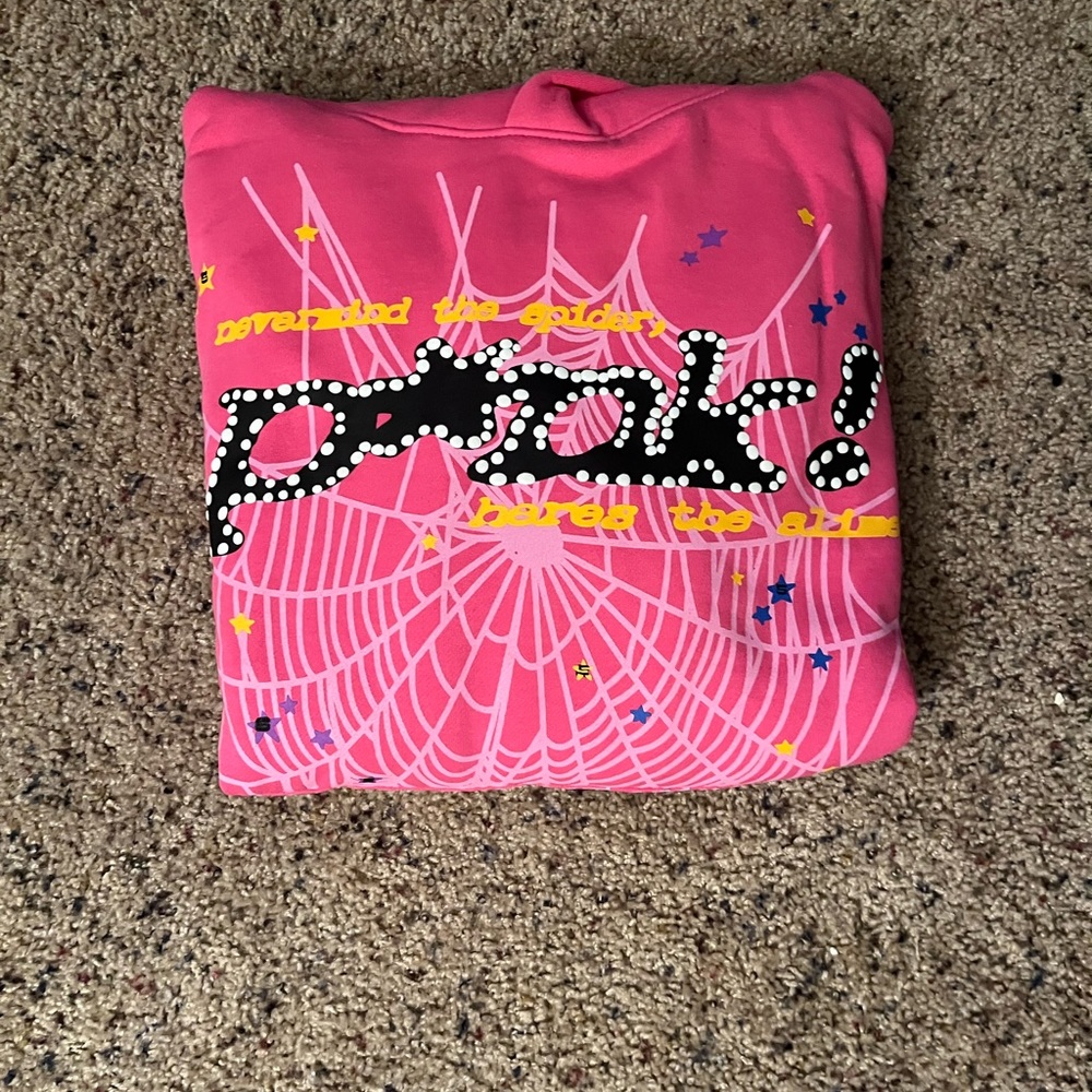 P*NK SP5DER HOODIE